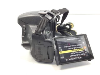 camara digital reflex nikon d5100
