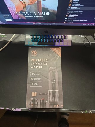 Cafetera Espresso Portátil iCafilas 2 en 1*NUEVA*