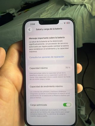 iPhone 13 Verde