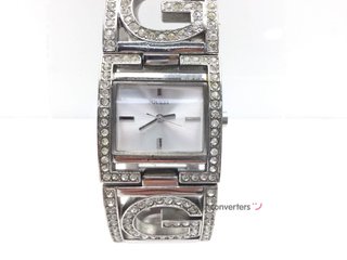 reloj pulsera señora guess w13074l1