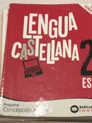 Lengua Castellana, 2 ESO