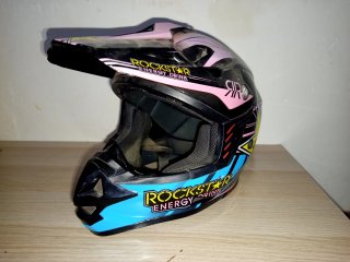 Casco de Motocross Rockstar Energy