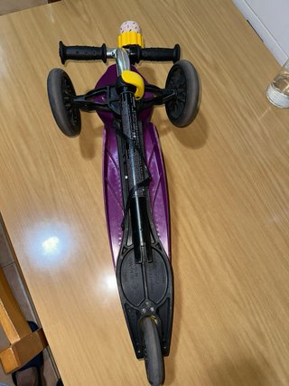 Patinete Oxelo de tres ruedas