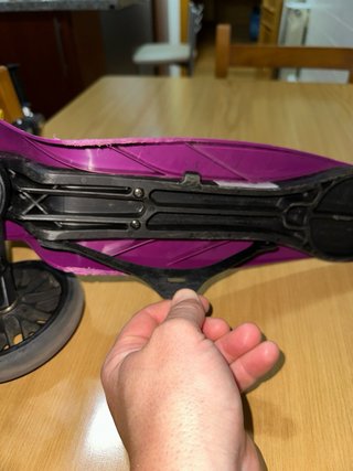 Patinete Oxelo de tres ruedas