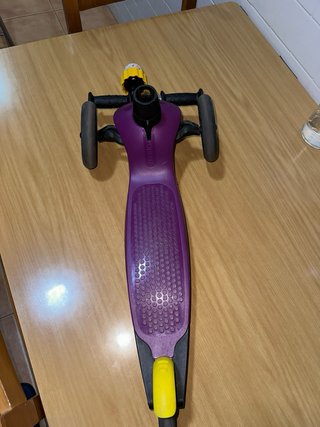 Patinete Oxelo de tres ruedas