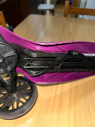 Patinete Oxelo de tres ruedas
