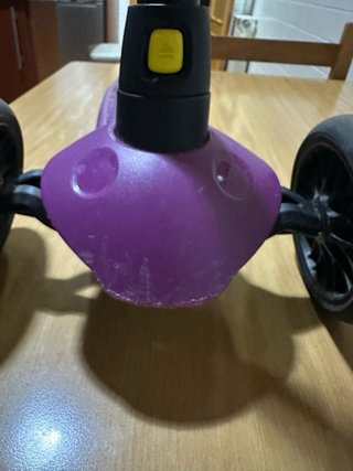 Patinete Oxelo de tres ruedas