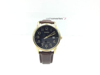 reloj pulsera caballero casio mtp-v002