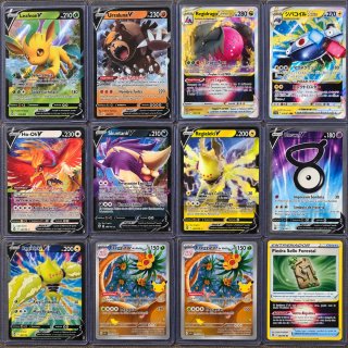 Lote cartas Pokémon TCG – V, ex, VSTAR y cartas es