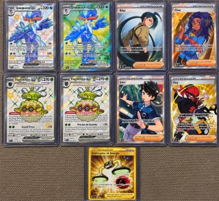 Lote cartas Pokémon TCG – V, ex, VSTAR y cartas es