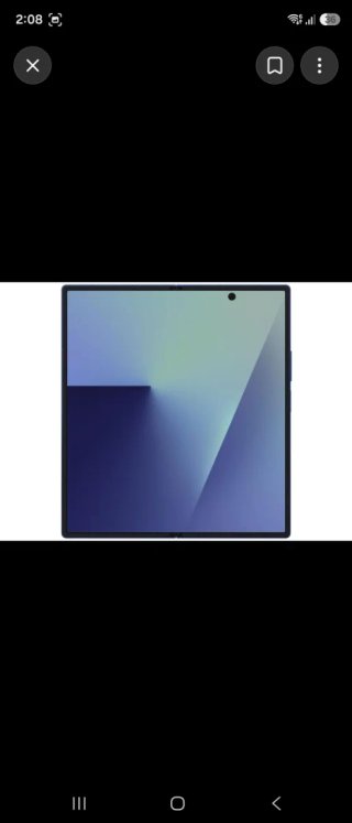 Samsung Galaxy Z Fold 7 Azul/Verde