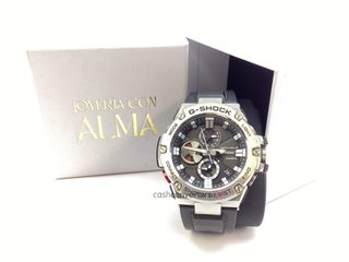 reloj pulsera caballero casio gst-b100
