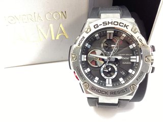 reloj pulsera caballero casio gst-b100