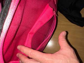 Mochila Fila Rosa