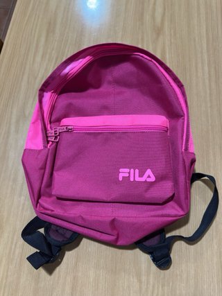 Mochila Fila Rosa