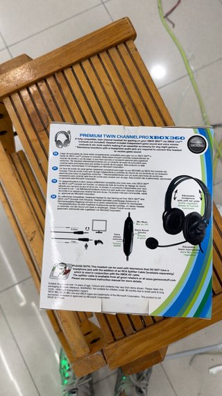 Auriculares con cable Vector para Xbox 360