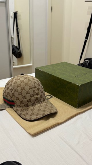 Gorra Gucci GG Clásica