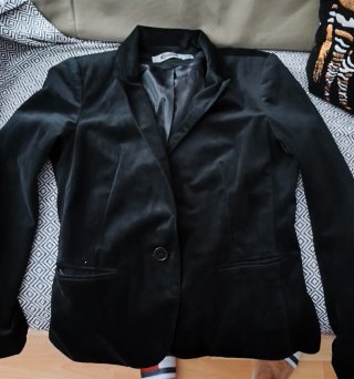 Chaqueta Negra