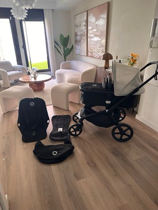 Bugaboo Fox 5 Completo + Accesorios