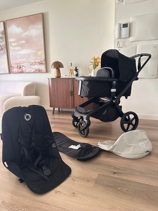 Bugaboo Fox 5 Completo + Accesorios