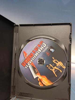 DVD, HERMANAS - BRIAN DE PALMA