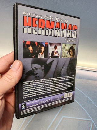 DVD, HERMANAS - BRIAN DE PALMA