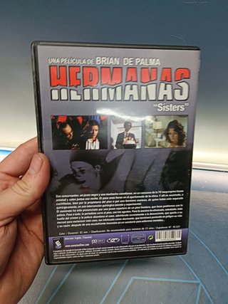 DVD, HERMANAS - BRIAN DE PALMA