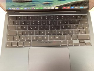 portatil apple apple macbook air m2 8-core 3.4 13 (10gpu) (2022) (a2681)