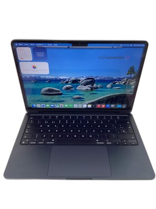 portatil apple apple macbook air m2 8-core 3.4 13 (10gpu) (2022) (a2681)