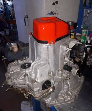 Caja de cambios MA