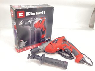 taladro electrico einhell te-id 650 e