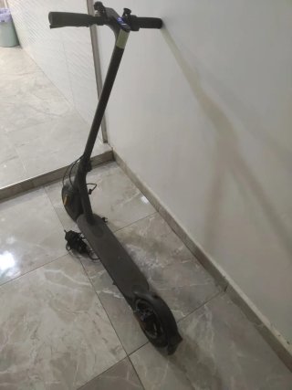 Patinete Eléctrico Plegable Negro