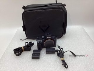 camara digital evil sony alpha 7 ii (ilce-7m2)
