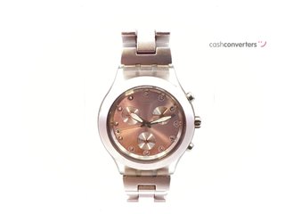 reloj pulsera caballero swatch irony diaphane
