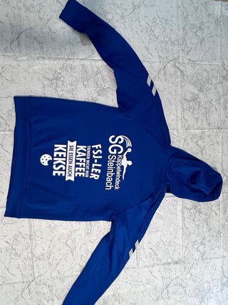 Sudadera Hummel azul Talla L SG Kappelwindeck