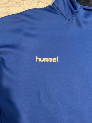 Sudadera Hummel azul Talla L SG Kappelwindeck