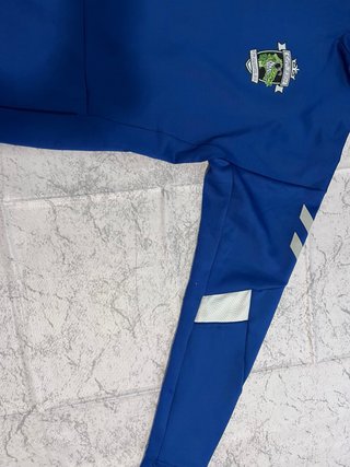 Sudadera Hummel azul Talla L SG Kappelwindeck