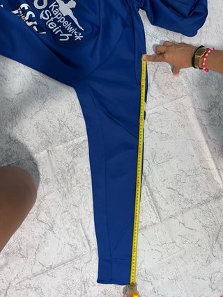 Sudadera Hummel azul Talla L SG Kappelwindeck