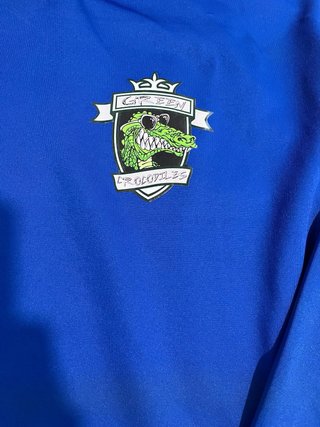 Sudadera Hummel azul Talla L SG Kappelwindeck
