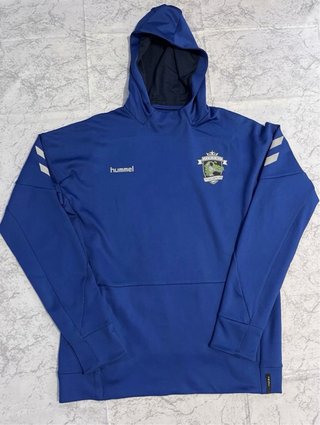 Sudadera Hummel azul Talla L SG Kappelwindeck