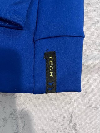 Sudadera Hummel azul Talla L SG Kappelwindeck
