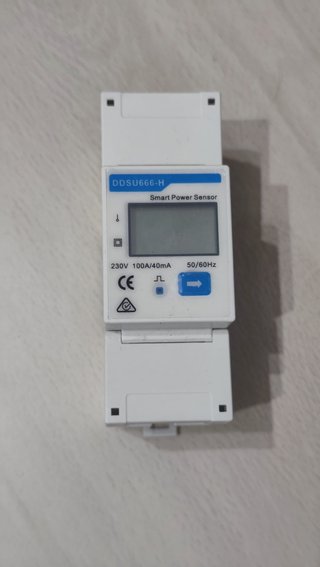 Inversor Solar Huawei con Smart Meter y CT