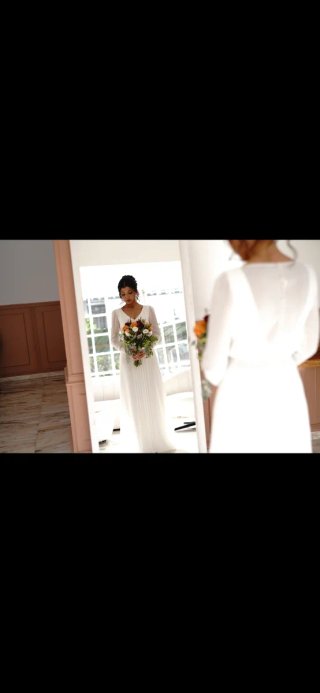 Vestido de Novia Rosa Clara