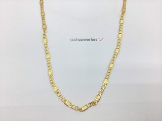 cadena oro 18k 30cm