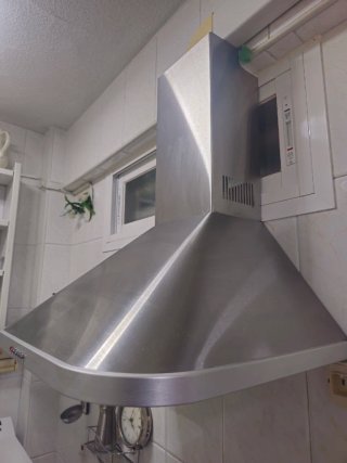 Campana extractora de cocina