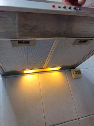 Campana extractora de cocina