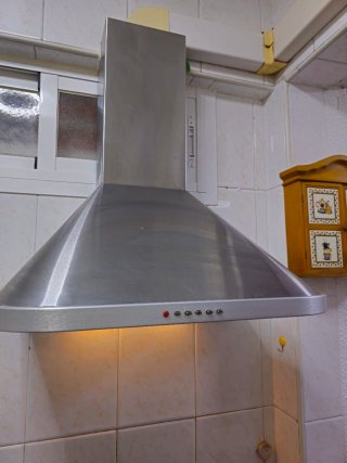 Campana extractora de cocina