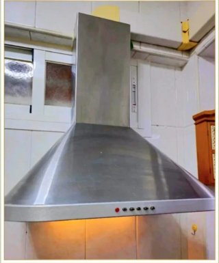 Campana extractora de cocina