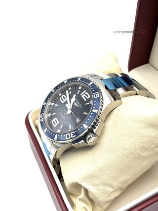 reloj pulsera caballero longines hydroconquest