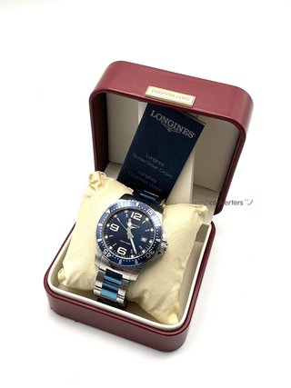 reloj pulsera caballero longines hydroconquest